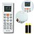 Kit Controle Compatível Com Ar Condicionado LG - Pilhas - Imagem 1