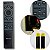 Kit Controle Compatível C/ TV Samsung Diversos Modelos-Pilha - Imagem 1