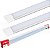 KIT 2 Luminárias LED Slim 100cm 36W 6500K Bivolt Economica - Imagem 1