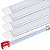 Kit 4 Luminárias LED Slim 100cm 36W 6500K Bivolt Economica - Imagem 1