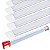 Kit 5 Luminárias LED Slim 100cm 36W 6500K Bivolt Economica - Imagem 1