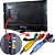 KIT Cabo Componente AV Adaptador P2 P3 RCA Smart Tv Samsung - Imagem 4