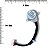 Motor Step Alerta para AR Condicionado DB31-00371A - Imagem 3