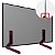 Base Pedestal Pezinho Pé SmartTV LH50BE LH55BE QN55QN UN50DU - Imagem 4