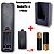 Kit Controle Pilha Suporte Compatível TVBox Aquário STV3000+ - Imagem 2