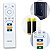 Kit Controle Pilha Suporte Compatível TVBox BTVCast FBG-9212 - Imagem 1