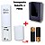 Kit Controle Pilha Suporte Compatível TVBox BTVCast FBG-9212 - Imagem 2