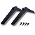 Base Pedestal Compativel 32s615 32r6500 32s5400 + Parafusos - GFTech - Imagem 5
