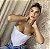 Corselet Islanny em couro cirrê - Imagem 4