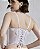 Corselet de renda com aro e barbatanas Beatriz - Imagem 2