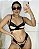 Conjunto de lingerie Pandora em tule e renda sem bojo com aro de sustentação - Imagem 5