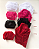 Conjunto de lingerie Ludimila em tule bordado e renda sem bojo com aro de sustentação - Imagem 6