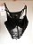 Conjunto de lingerie Ludimila em tule bordado e renda sem bojo com aro de sustentação - Imagem 2