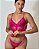Conjunto de lingerie Ludimila em tule bordado e renda sem bojo com aro de sustentação - Imagem 8