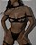 Conjunto de lingerie hot seduzir sem bojo com aro de sustentação - Imagem 6