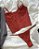 Conjunto de lingerie corselet Encanto com fecho na frente sem bojo com aro de sustentação - Imagem 4
