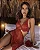 Camisola de renda valentina sem bojo com aro de sustentação - Imagem 3