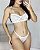 Kit de lingerie Pamela ( conjunto + cinta Liga) sem bojo com aro de sustentação - Imagem 4