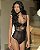 Body Jessy em renda premium e tule transparente premium - Imagem 8