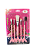 KIT PINCEL SEREIA - 5 UND ROSA CLARO - Imagem 1