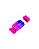 APONTADOR C/ DEPOSITO + BORRACHA CONNECT DUO ROSA BLS C/1 MAPED 049220 - Imagem 2