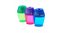 APONTADOR C/ DEPOSITO SHAKER 1 FURO 534753 MAPED - Imagem 2