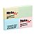 BLOCO ADESIVO NOTEFIX 653 COLORS 4 BLOCOS 38X50MM 400 FOLHAS - Imagem 1