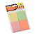 BLOCO ADESIVO SMART NOTES 38X51MM- COLORIDO PASTEL - 50FLS - 4BLOCOS - Imagem 1