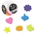 BLOCO ADESIVO SMART NOTES 45X45MM- COLORIDO NEON -50FLS  - FORMATOS - Imagem 1