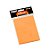 BLOCO ADESIVO SMART NOTES 76X102MM - LARANJA NEON - 100FLS - 1BLOCO - Imagem 1