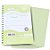 BLOCO CADERNO SMART COLEGIAL 48FLS VERDE 1818RE DAC - Imagem 1