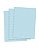 BLOCO CADERNO SMART UNIVERSITARIO 48FLS AZUL 1819RE DAC - Imagem 1