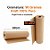 BOBINA PAPEL KRAFT 60CM - 10 METROS - Imagem 1