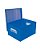 CAIXA ORGANIZADORA PEQUENA AZUL BEST BOX POLIBRAS 22109 - Imagem 1