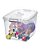 CAIXA ORGANIZADORA PLASTICA 29L MEDIO CRISTAL SANREMO SR941 - Imagem 1