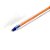 CANETA ESFEROGRAFICA CRISTAL FINA 0.8MM AZUL BIC - Imagem 1