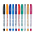 CANETA ESFEROGRAFICA GEL 1.0MM - GLITER - BRW - Imagem 1