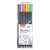 CANETINHA HIDROGRAFICA FINE LINER 0.4MM - COR PASTEL - BLISTER C/ 6UN - Imagem 1