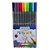 CANETINHA HIDROGRAFICA FINE LINER 0.4MM - CORES  - BRW - Imagem 1