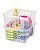 CESTA EMPILHAVEL PLASTICA 6,3L SANREMO 880 - Imagem 1