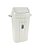 CESTO DE LIXO 60L PLASTICO C/ TAMPA BASCULANTE 284 SANREMO - Imagem 1