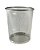 CESTO DE LIXO 8,5L ARAMADO METAL PRATA REDONDO R.9103 KIT - Imagem 1