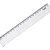 REGUA 20 CM CRISTAL WALEU BLISTER - Imagem 1
