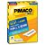 ETIQUETA LASER/JET CARTA 6180 25,4x66,7 PIMACO CX C/100F - Imagem 1