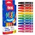 GIZ DE CERA TRIS OLEO PASTEL 12 CORES REF.686684 CX1CX - Imagem 1