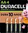 PILHA PEQUENA RECARREGAVEL AA C/ 4 UN DURACELL - Imagem 1