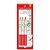 LAPIS GRAFITE ECOLAPIS JUMBO N.2 HB C/3 FABER-CASTELL - Imagem 1