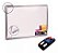 LOUSA QUADRO BRANCO 30X40 MOLD. ALUMINIO +2 CANETA APAGADOR - Imagem 1