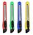 ESTILETE 9MM PLASTICO ESTREITO NEXT OFFICE CT35 - Imagem 1