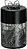PORTA CLIPS MAGNETICO FUME/PRETO ACRIMET 936 - Imagem 1